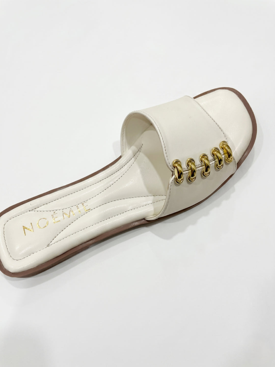 Margaux Gold-Link Slides